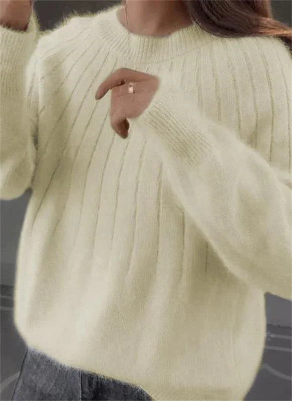 Velvaro Women's Luxury Cashmere Sweater