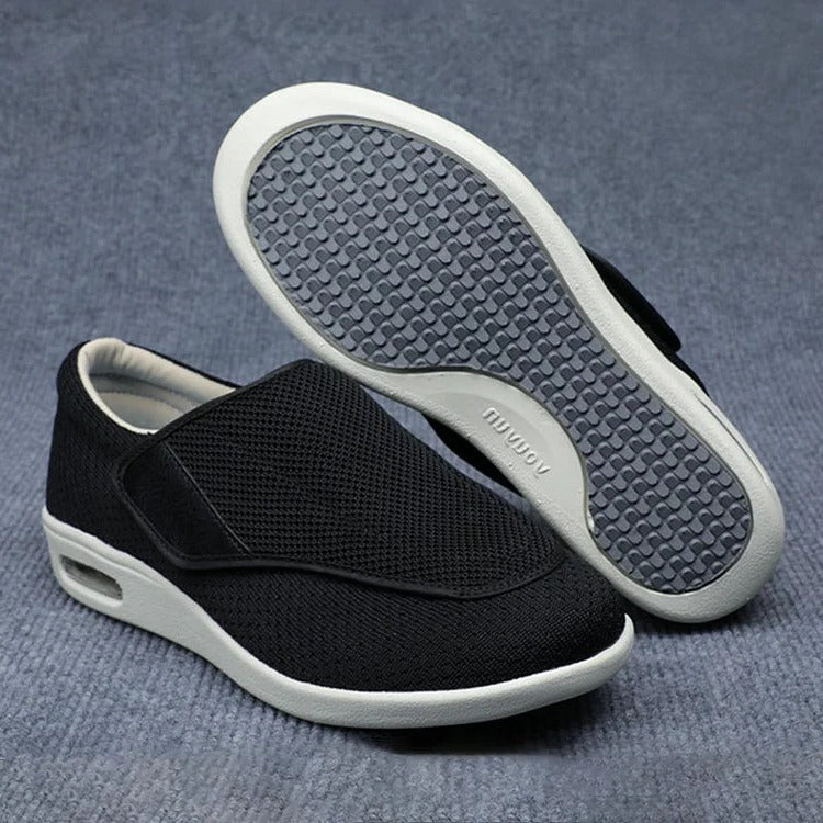 Velvaro Plus Size Wide Shoes Swollen Feet