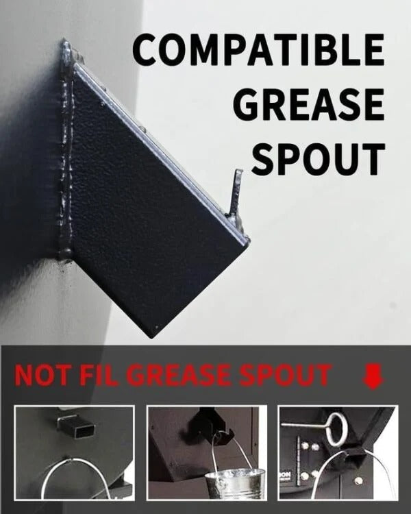 Velvaro BBQ Grill Grease Collector