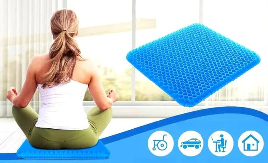 Velvaro Orthopedic Gel Seat Cushion