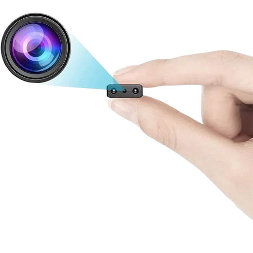 Velvaro Micro HD WiFi Camera with Audio