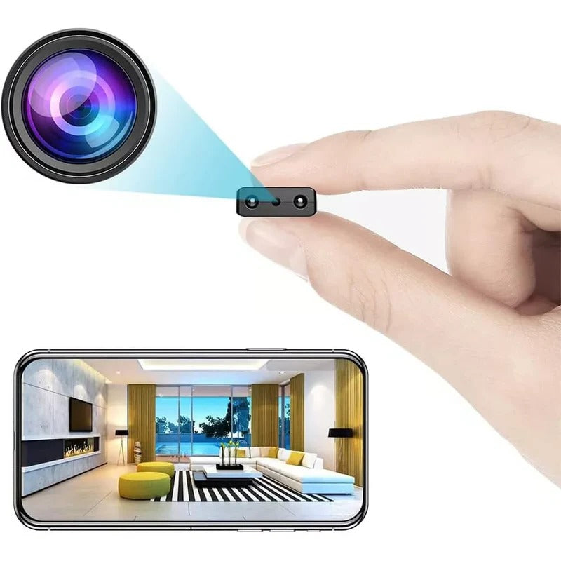 Velvaro Micro HD WiFi Camera with Audio