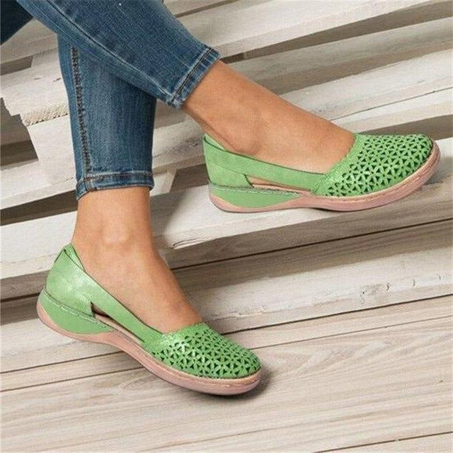 Velvaro Women's Bunion Flat Shoes