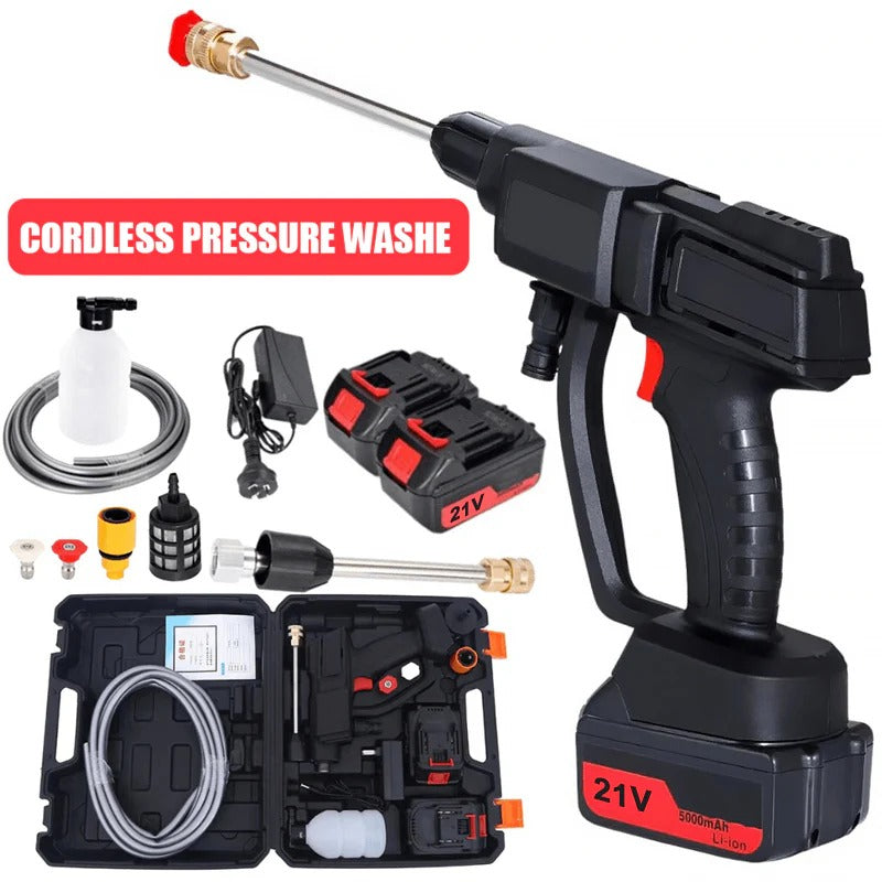 Velvaro Cordless High Pressure Washer