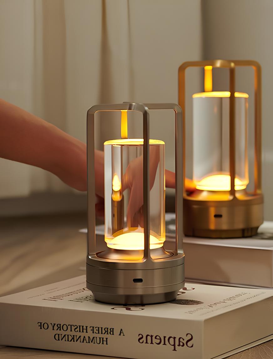 Velvaro Modern Cordless Nordic Table Lamp