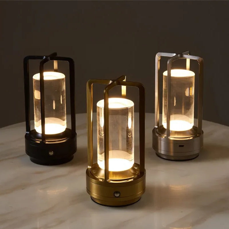 Velvaro Modern Cordless Nordic Table Lamp