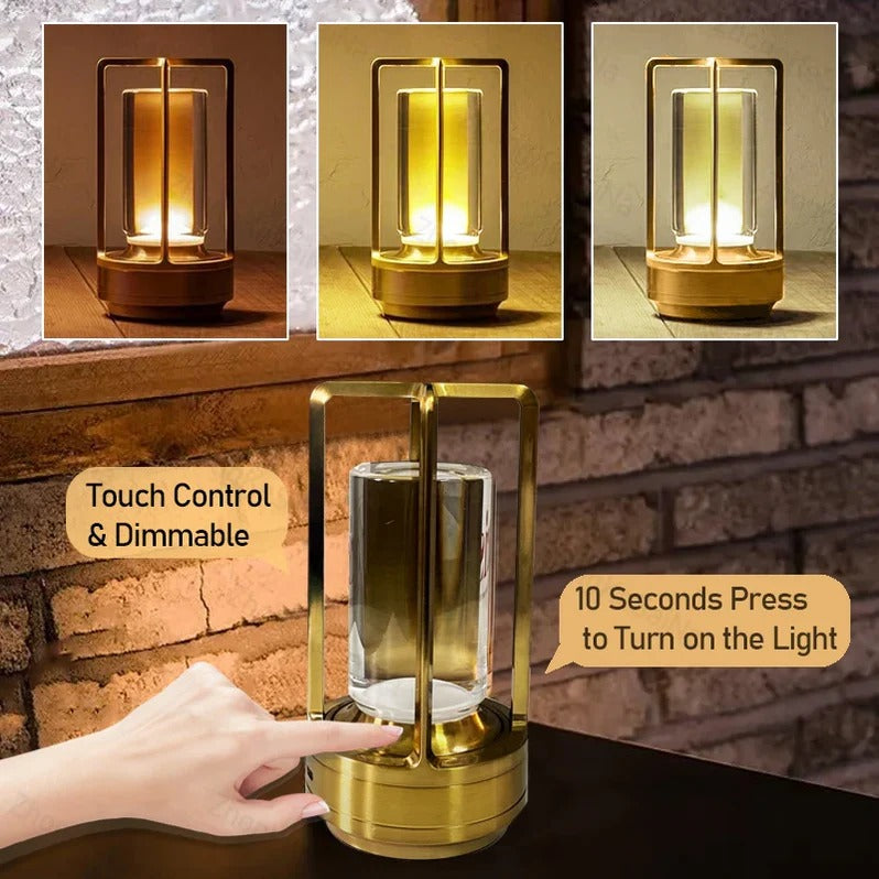 Velvaro Modern Cordless Nordic Table Lamp