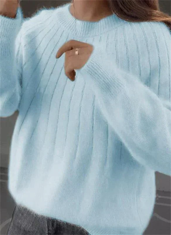 Velvaro Women's Luxury Cashmere Sweater