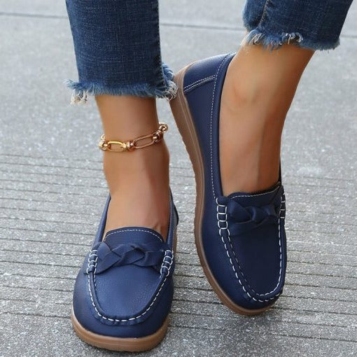 Velvaro Women's Soft Leather Loafer