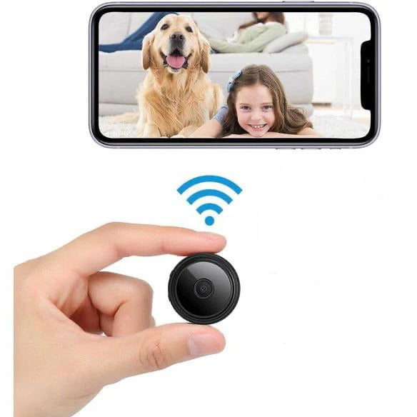 Velvaro Mini Wireless Magnetic Camera