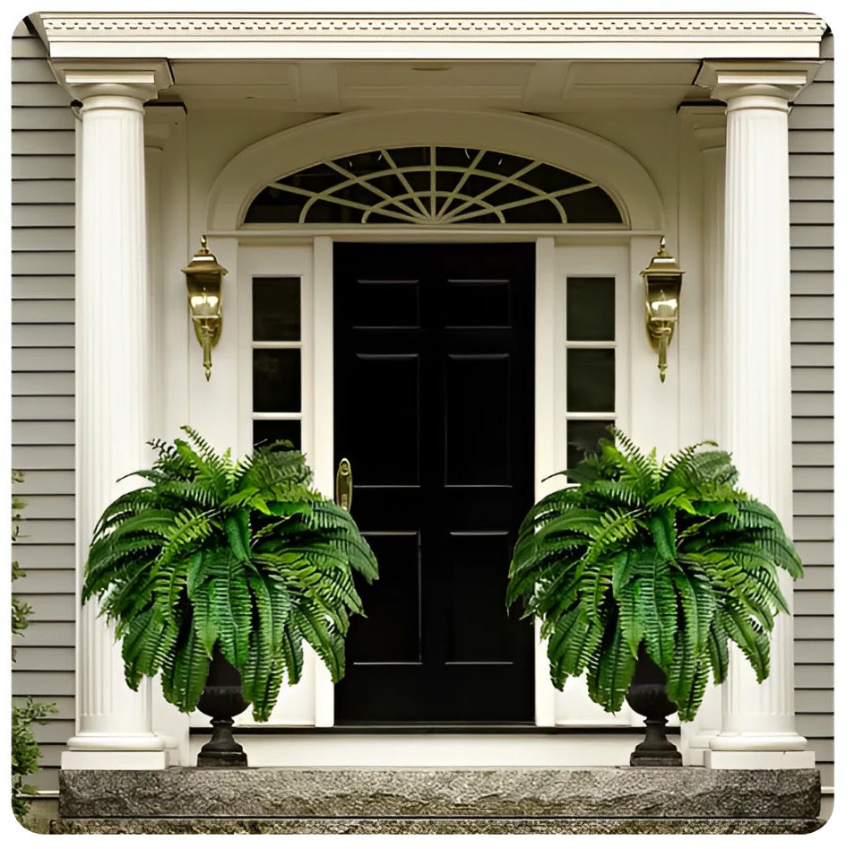 Velvaro UV-Resistant Artificial Boston Fern