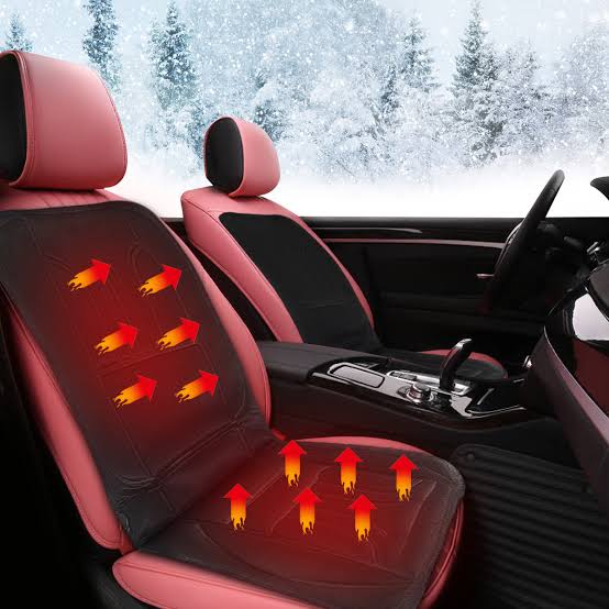 Velvaro Heated Winter Car Seat Cushion