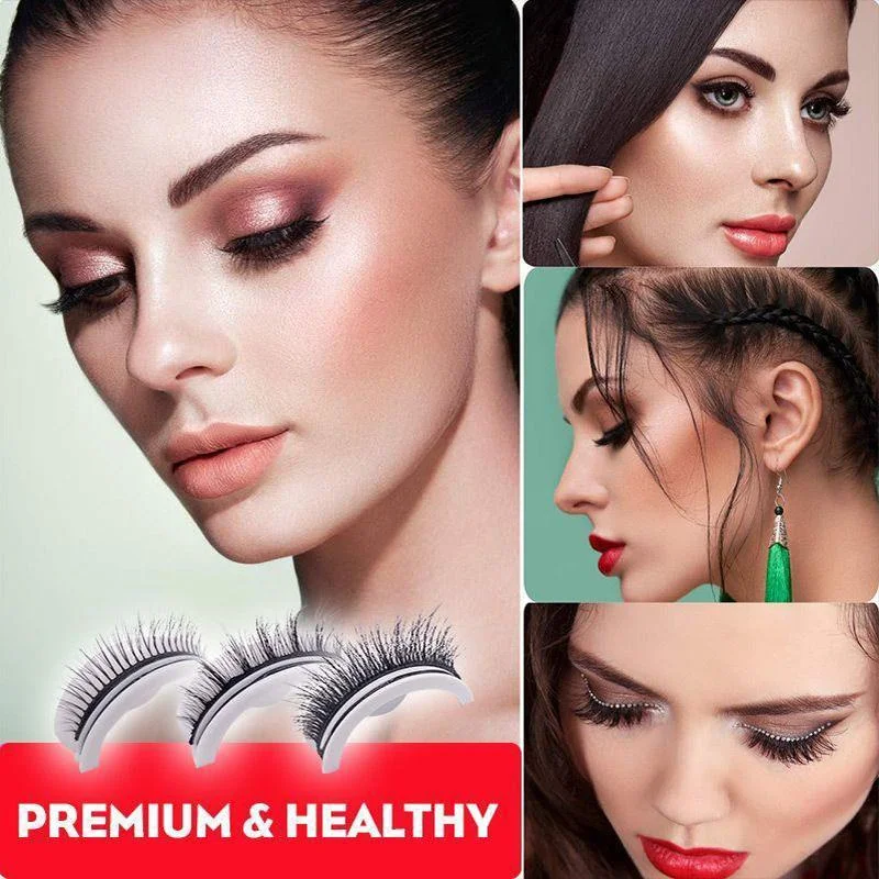 Velvaro Reusable Self-Adhesive Eyelashes