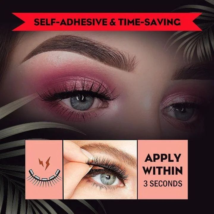 Velvaro Reusable Self-Adhesive Eyelashes