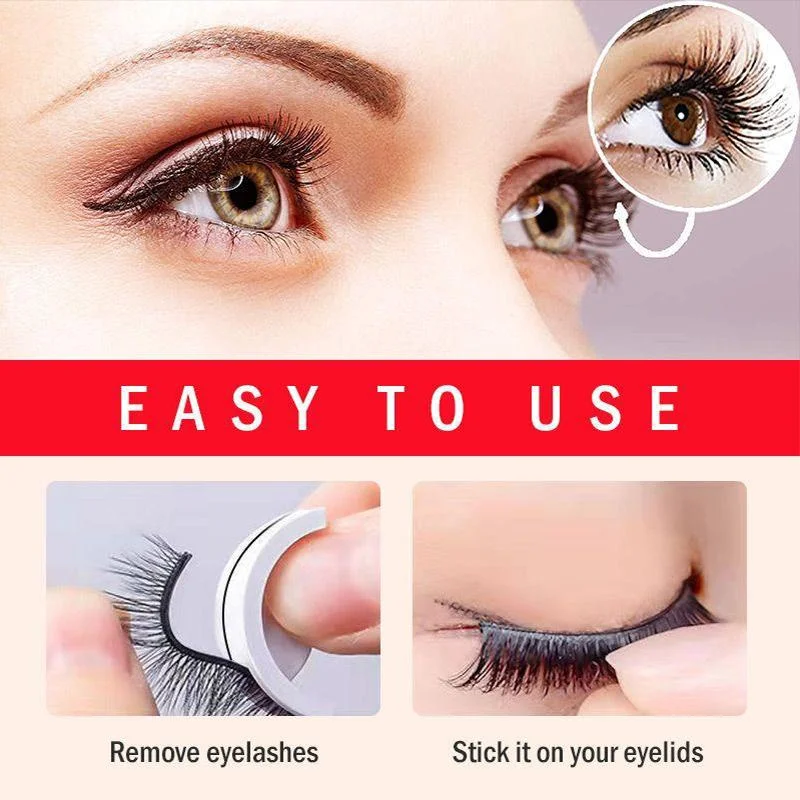 Velvaro Reusable Self-Adhesive Eyelashes