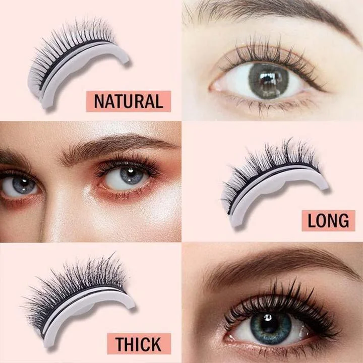 Velvaro Reusable Self-Adhesive Eyelashes