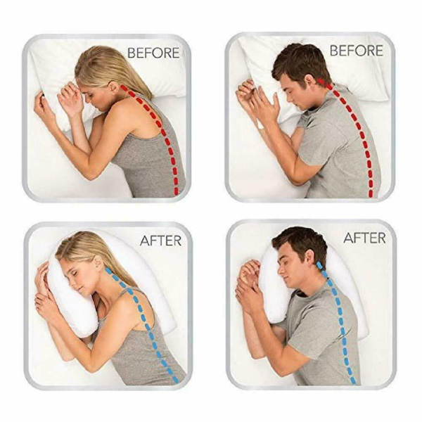 Velvaro Orthopedic Side Sleeper Pillow