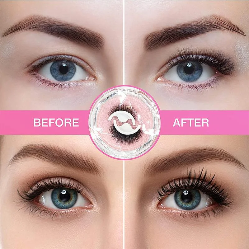 Velvaro Reusable Self-Adhesive Eyelashes