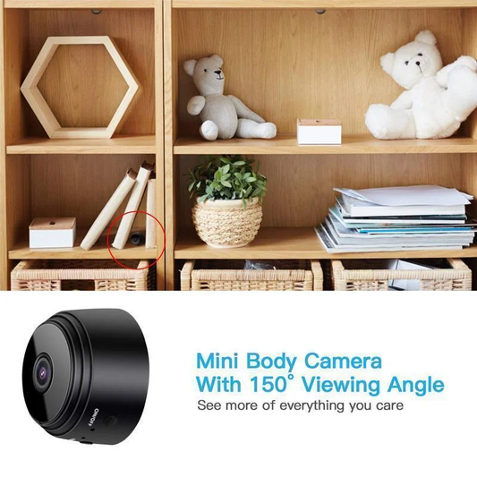 Velvaro 1080p Magnetic WiFi Mini Camera