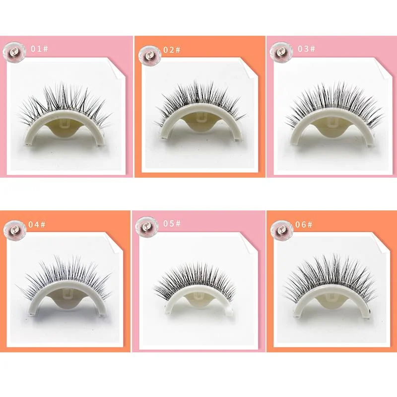 Velvaro Reusable Self-Adhesive Eyelashes