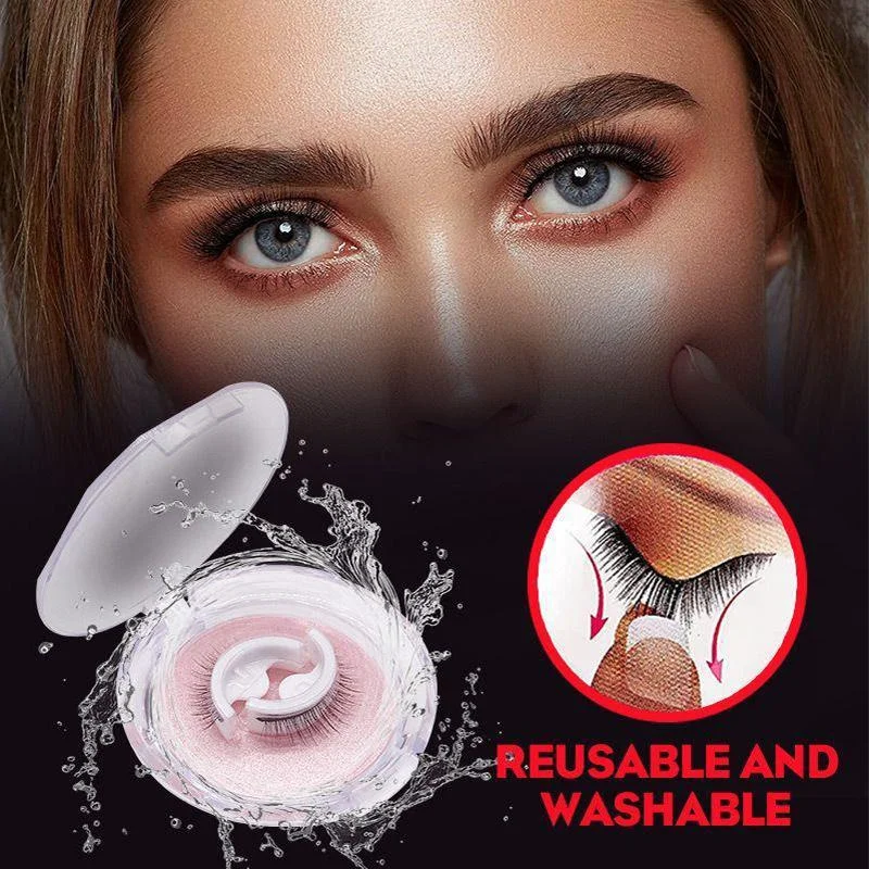 Velvaro Reusable Self-Adhesive Eyelashes