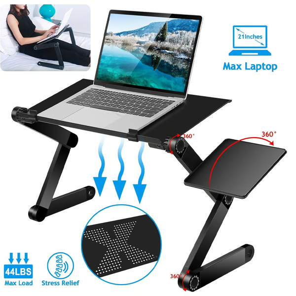 Velvaro 360° Ergonomic Laptop Stand