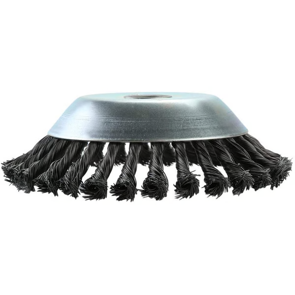Velvaro Carbon Steel Garden Weed Brush Trimmer