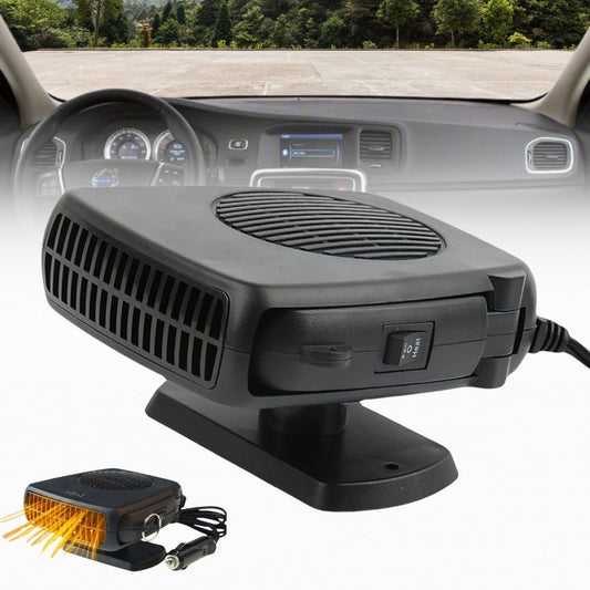 Velvaro 12V Ceramic Car Heater Fan 150W