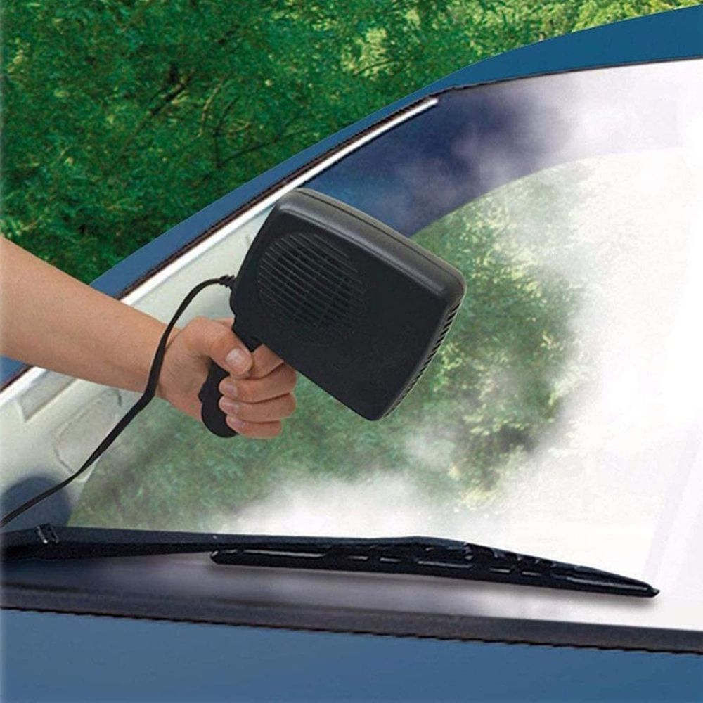 Velvaro 12V Ceramic Car Heater Fan 150W