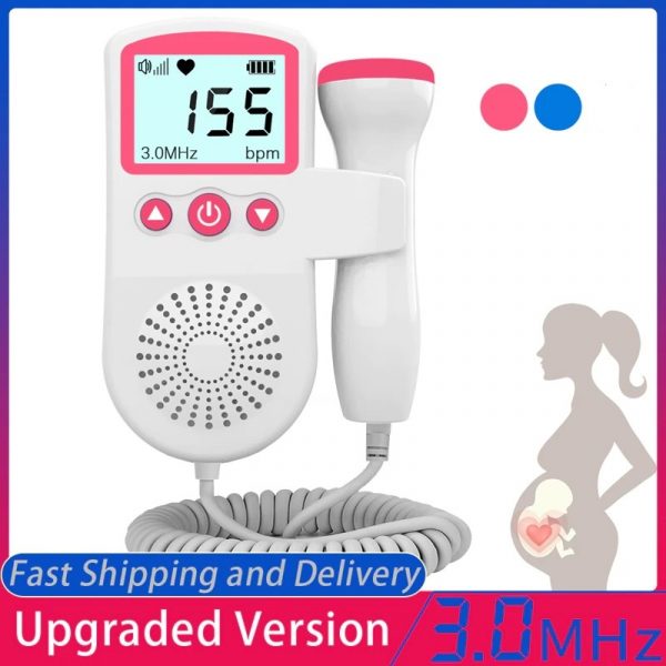 Velvaro Fetal Doppler Heart Monitor