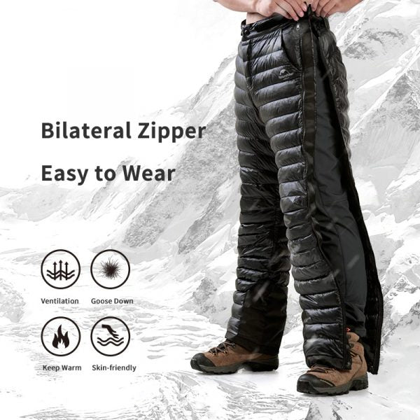 Velvaro Thermal Down Outdoor Hiking Trousers