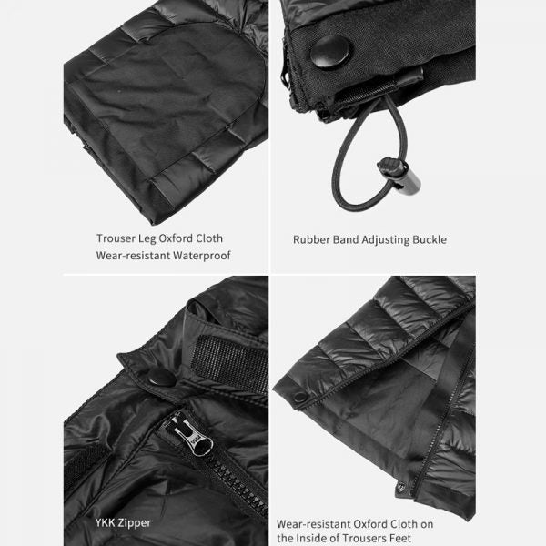 Velvaro Thermal Down Outdoor Hiking Trousers