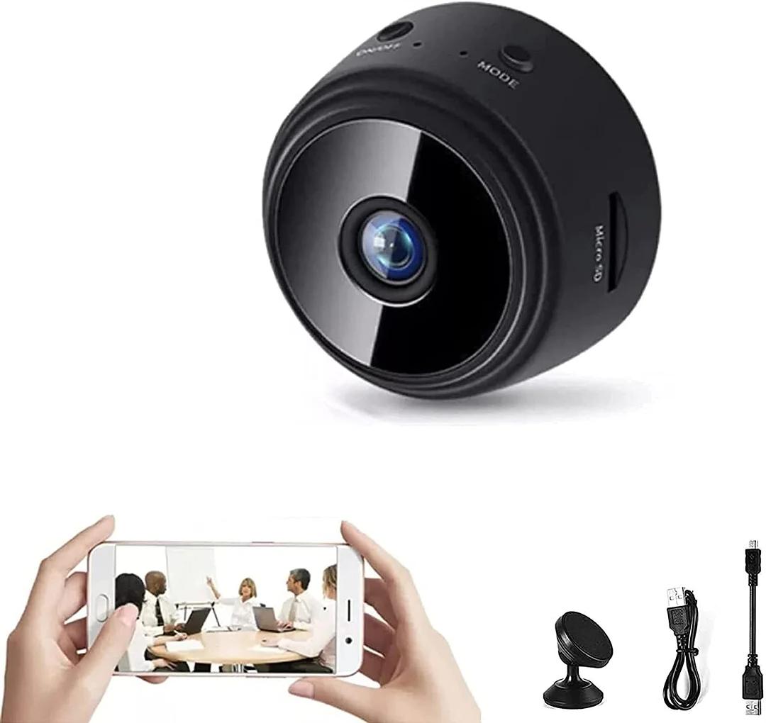 Velvaro 1080p Magnetic WiFi Mini Camera
