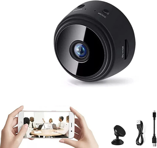 Velvaro 1080p Magnetic WiFi Mini Camera