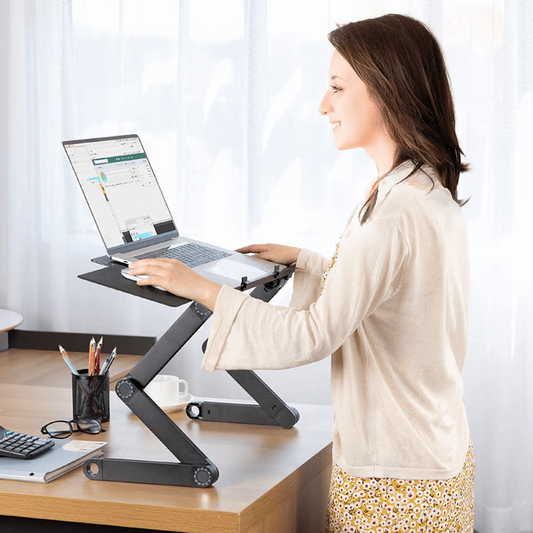 Velvaro 360° Ergonomic Laptop Stand