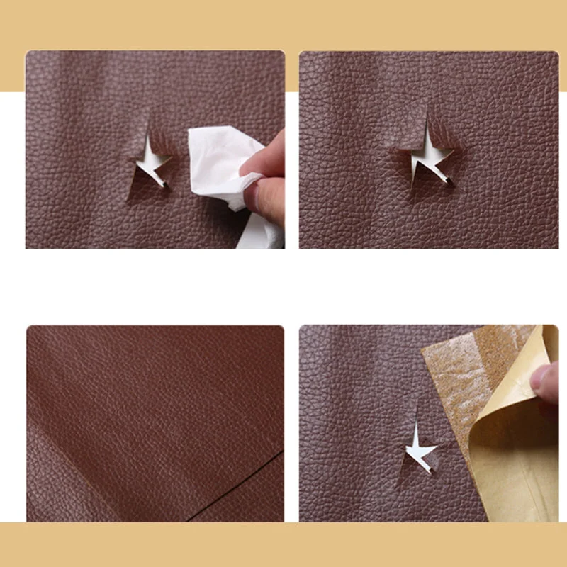 Velvaro Self-Adhesive Leather Repair Patch