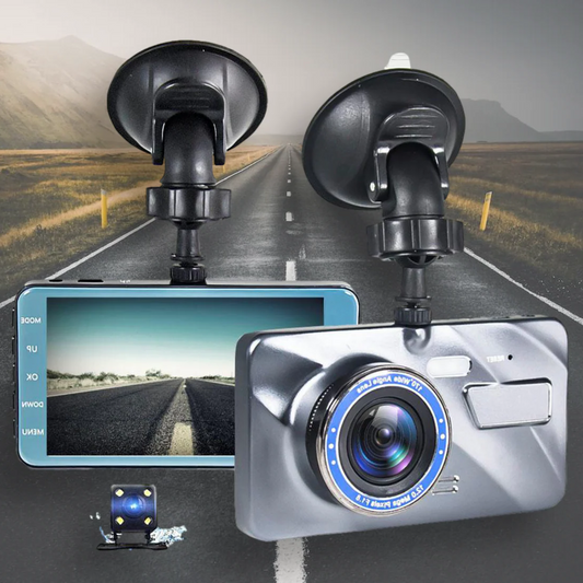 Velvaro Wireless Dual Dash Cam with Night Vision