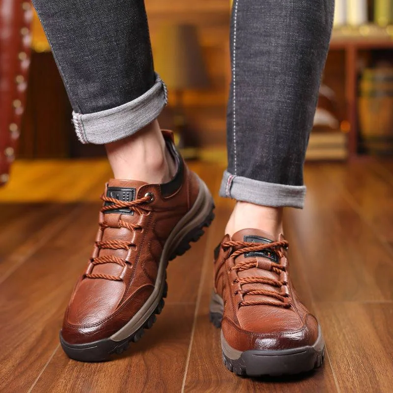 Velvaro Men's Arch Support Breathable Shoes