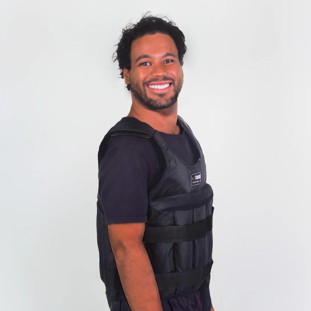 Velvaro 110lb Adjustable Weighted Vest