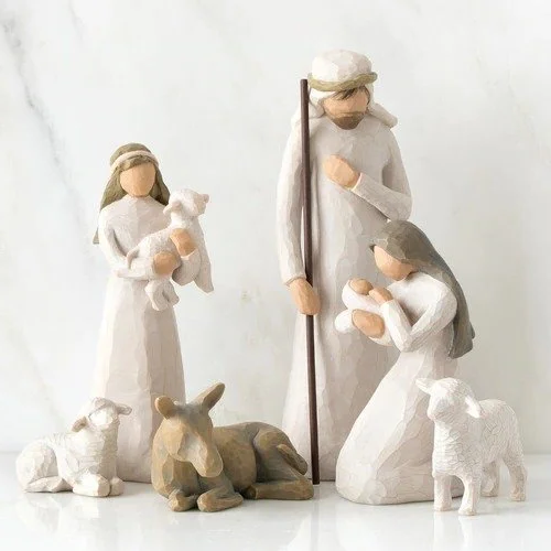 Velvaro Nativity Collection 20-Piece Set