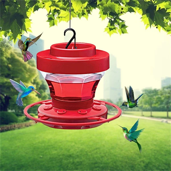 Velvaro Bee-Proof Hummingbird Feeder