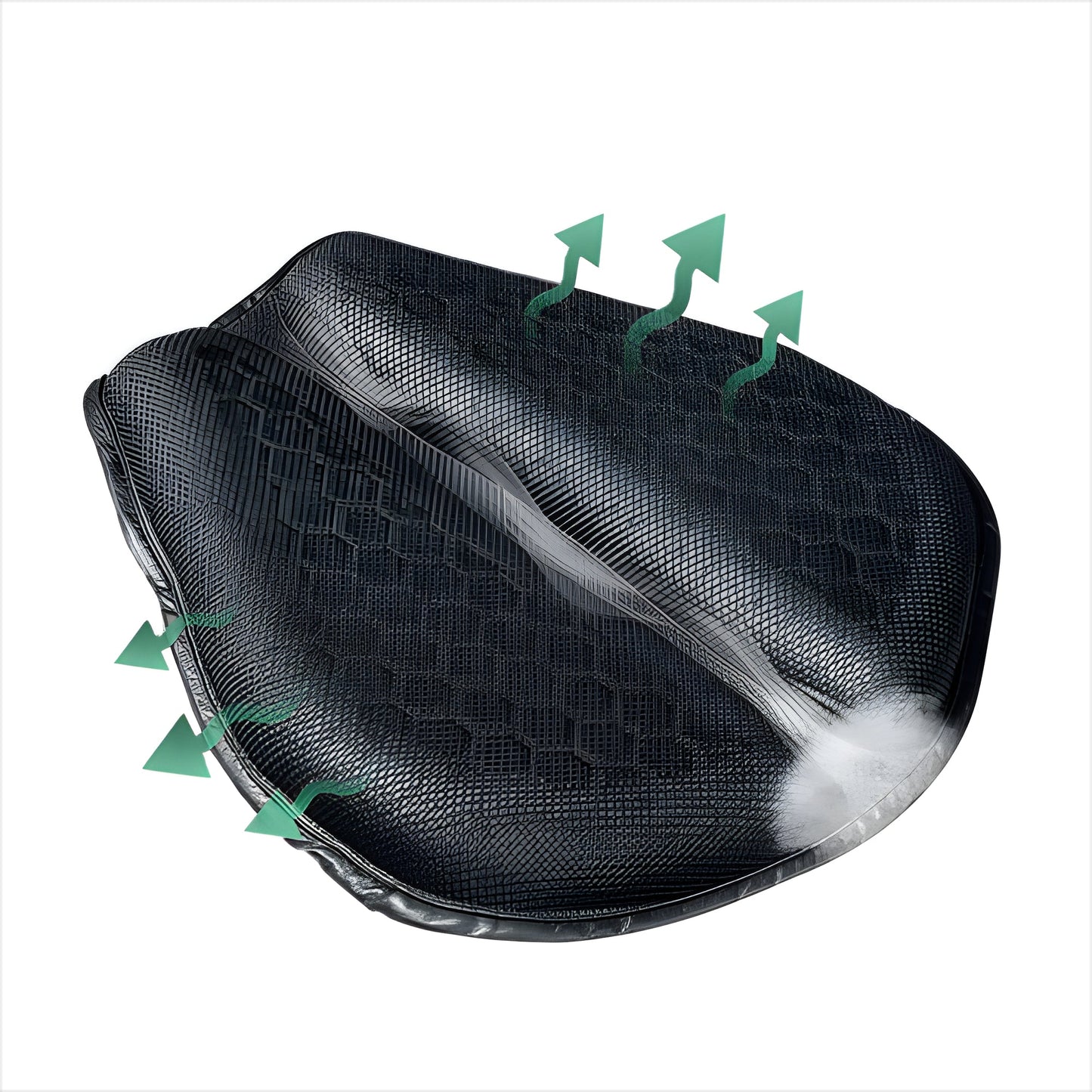 Velvaro Motorcycle Gel Seat Pad