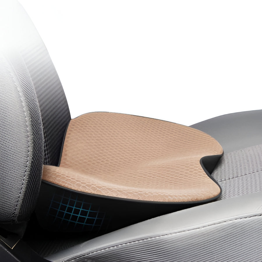 Velvaro Car Seat Cushion Shorter Drivers