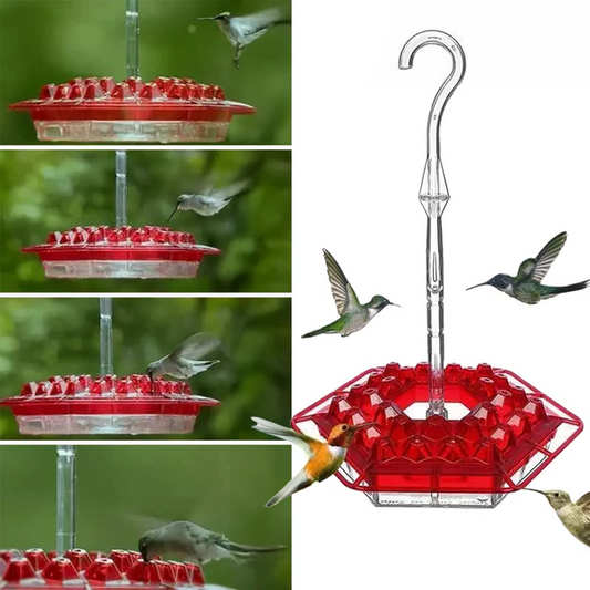 Velvaro 30-Port Ant-Proof Hummingbird Feeder
