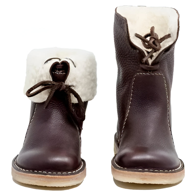 Velvaro Wool Lined Winter Boots