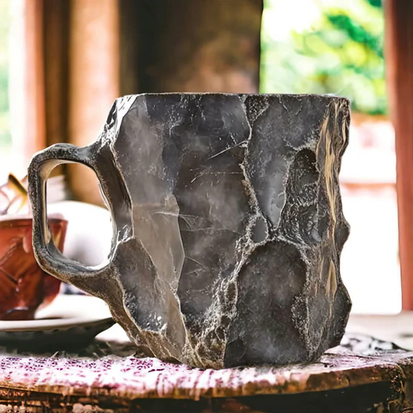 Velvaro Crystal Mineral Coffee Mugs
