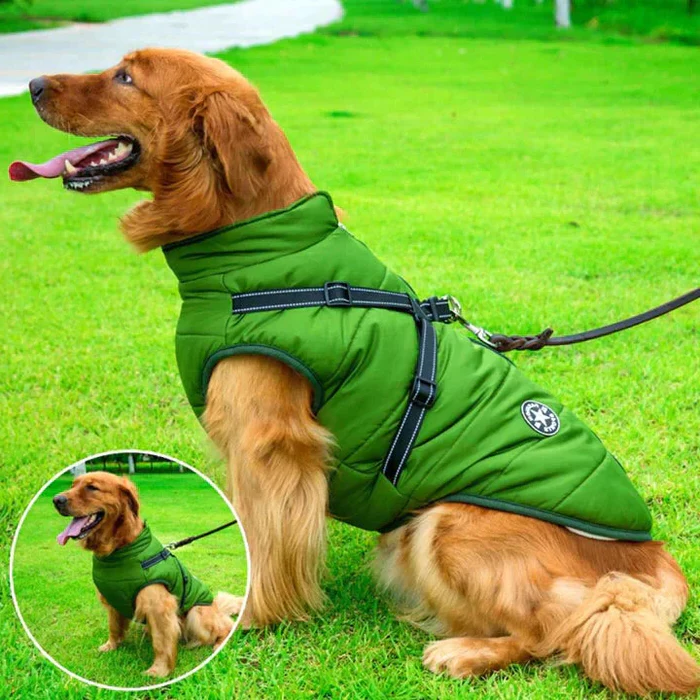 Velvaro Waterproof Dog Winter Jacket
