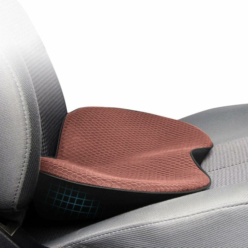 Velvaro Car Seat Cushion Shorter Drivers