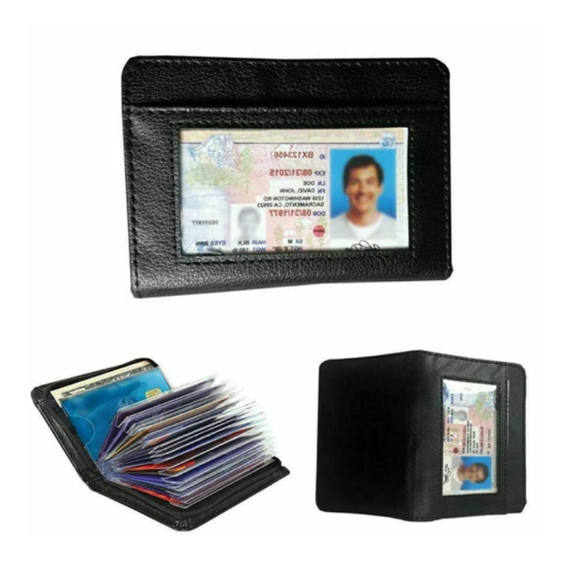 Velvaro RFID Blocking Secure Lock Wallet