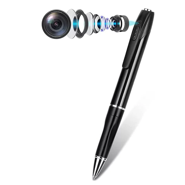 Velvaro 1080P Wearable Body Camera Pen